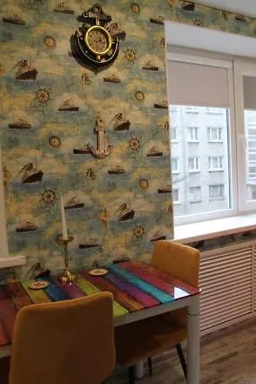 Apartment квартира-студия уютная бухта