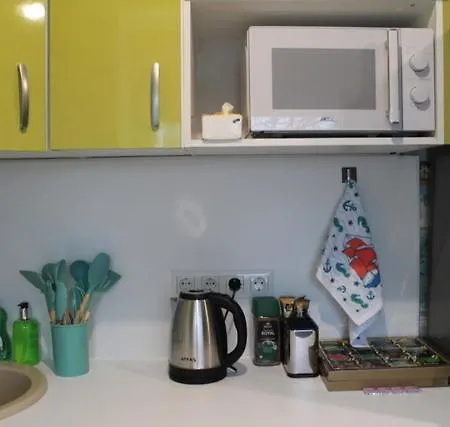 квартира-студия уютная бухта Apartment